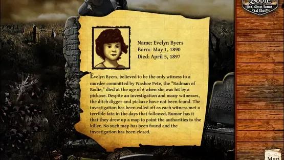 Ghost Town Mysteries: Bodie screenshot 16