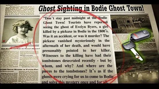 Ghost Town Mysteries: Bodie screenshot 19