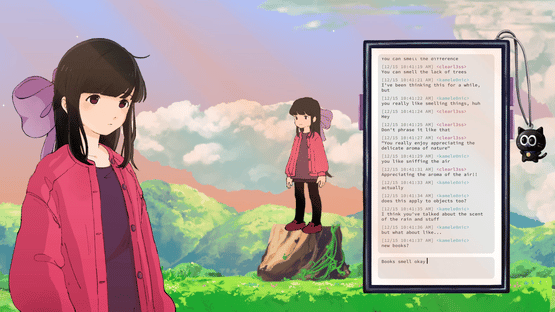 Monospaced Lovers Screenshot