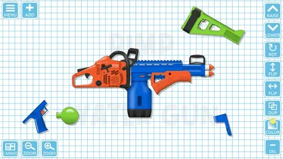 Pimp My Water Gun screenshot 1
