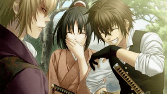 Hakuoki Zuisouroku Screenshot