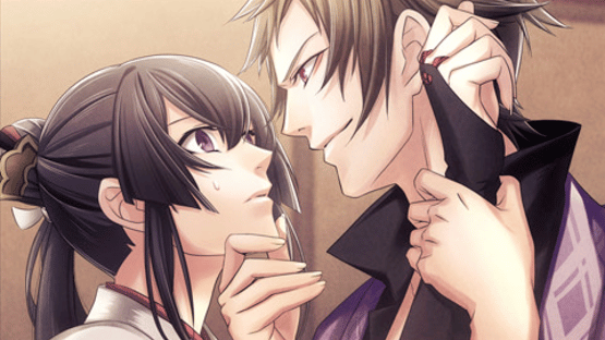 Urakata Hakuoki Screenshot