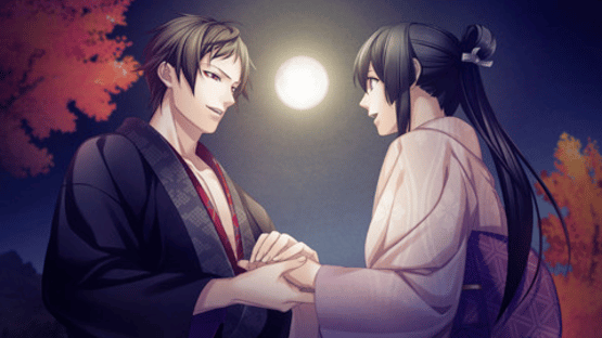 Urakata Hakuoki: Akatsuki no Shirabe Screenshot