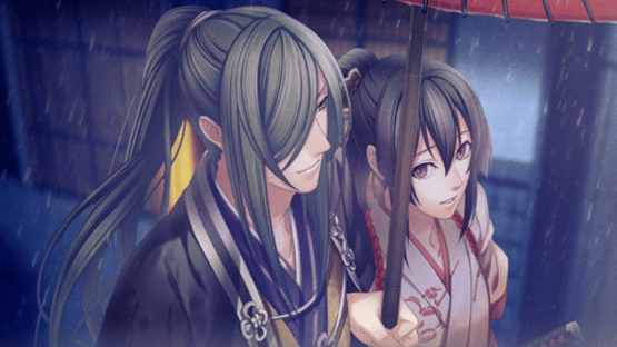 Urakata Hakuoki: Akatsuki no Shirabe Screenshot