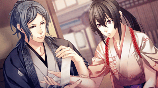 Urakata Hakuoki: Akatsuki no Shirabe Screenshot