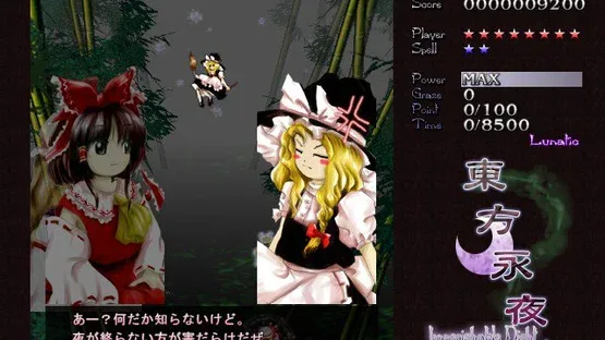 Touhou Eiyashou: Imperishable Night screenshot 14