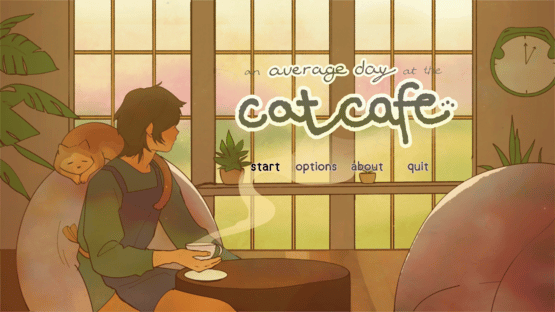 An Average Day at the Cat Café Screenshot