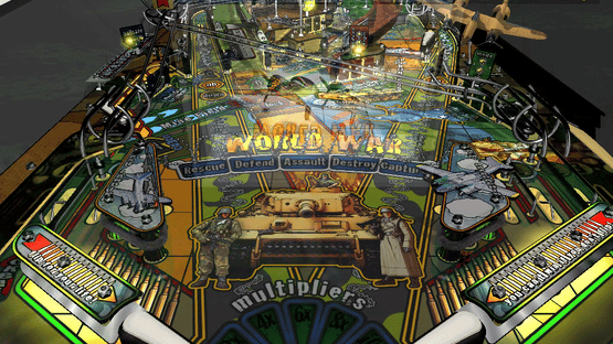 Pure Pinball Screenshot