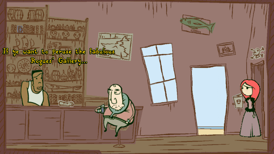 Nelly Cootalot: Spoonbeaks Ahoy! Screenshot