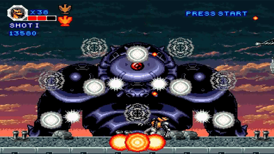 Contra: Locked 'N' Loaded Screenshot