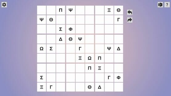 Symbol Sudoku screenshot 5