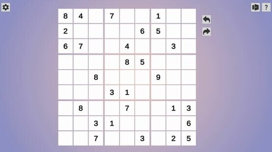Symbol Sudoku screenshot 1