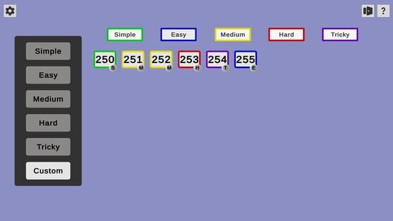 Symbol Sudoku screenshot 4