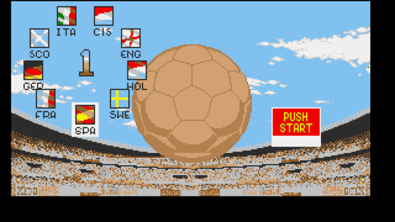 European Football Champ Screenshot