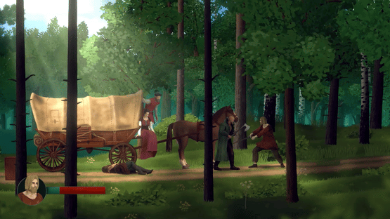 Evard the Hermit: Through Fears Screenshot