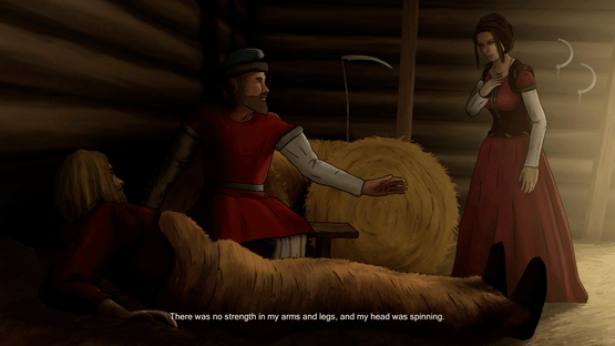Evard the Hermit: Through Fears Screenshot
