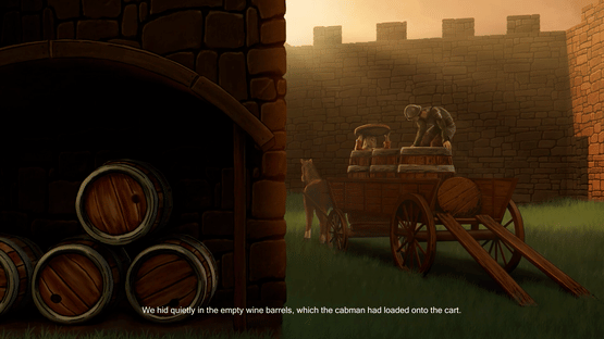 Evard the Hermit: Through Fears Screenshot