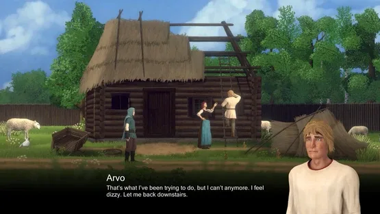 Evard the Hermit: Through Fears screenshot 9