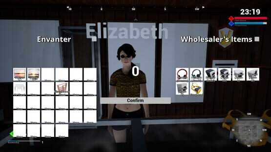 THE TRADER -Goods Dealer Simulator- screenshot 2