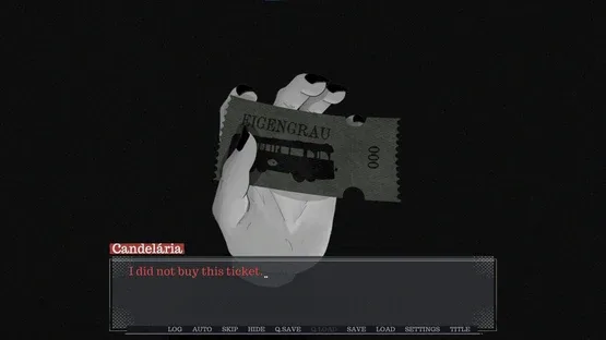 I Did Not Buy This Ticket screenshot 2