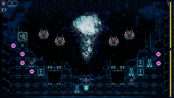 Saturn Quest: R.U.N.E. 3000 Screenshot