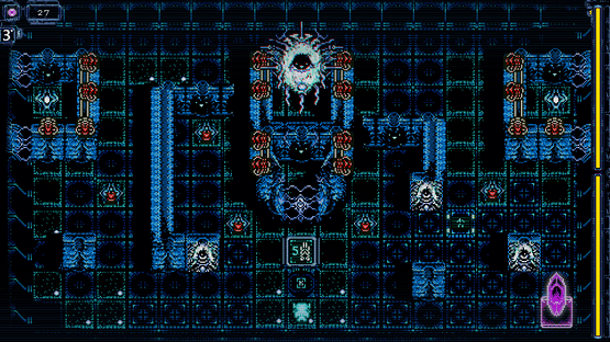 Saturn Quest: R.U.N.E. 3000 Screenshot
