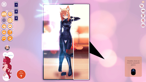 Mosaique Neko Waifus 5 Screenshot