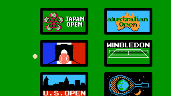 Family Tennis Screenshot