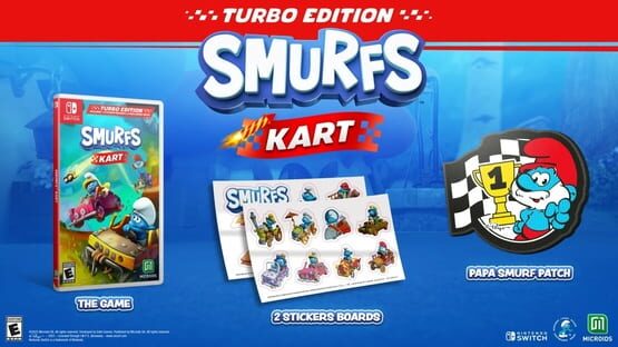 Smurfs Kart: Turbo Edition screenshot 1