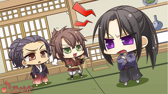 Hakuoki Yuugiroku Taishitachi no Daienkai Screenshot