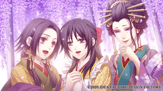 Hakuoki Shinkai: Ginsei no Shou Screenshot