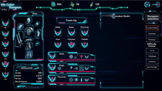 Idle Cyber Dungeon cover