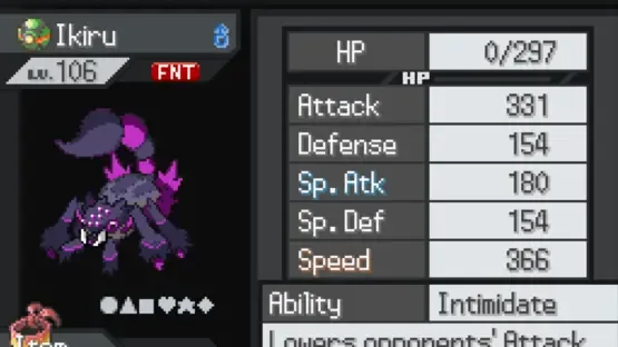 Pokémon Soulstones screenshot 2