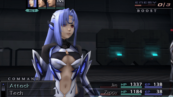 Xenosaga Episode III: Also sprach Zarathustra Screenshot