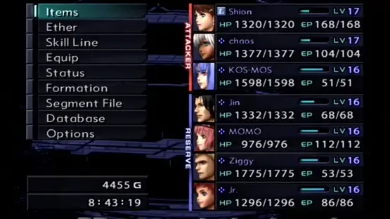 Xenosaga Episode III: Also sprach Zarathustra screenshot 5