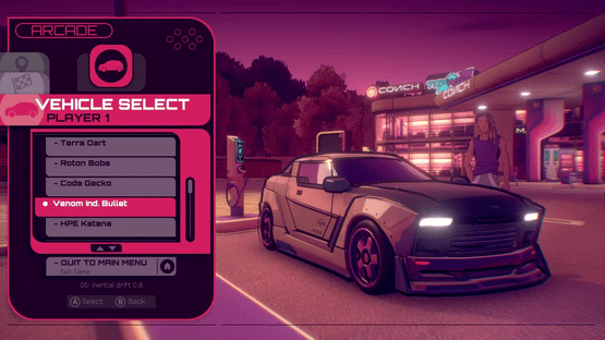 Inertial Drift: Twilight Rivals Edition Screenshot