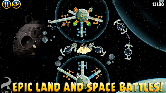 Angry Birds Star Wars HD Screenshot