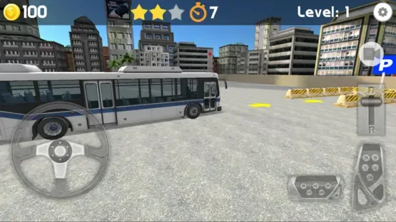 Bus Parking 3D screenshot 3
