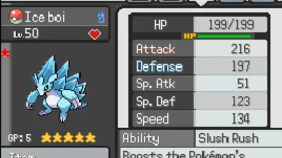 Pokémon Empyrean screenshot 1