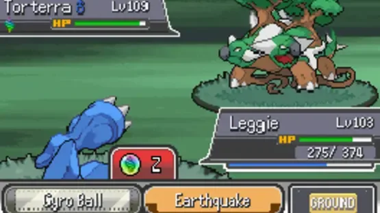 Pokémon Empyrean screenshot 2