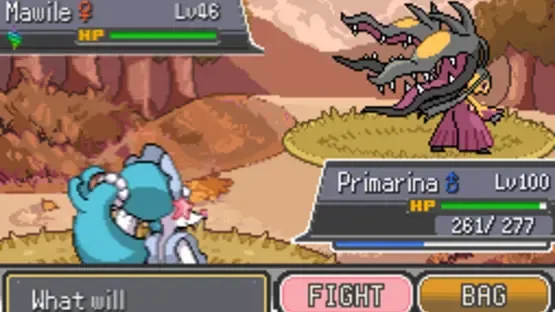 Pokémon Empyrean screenshot 10