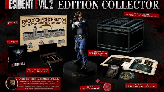 Resident Evil 2: Collector's Edition Screenshot