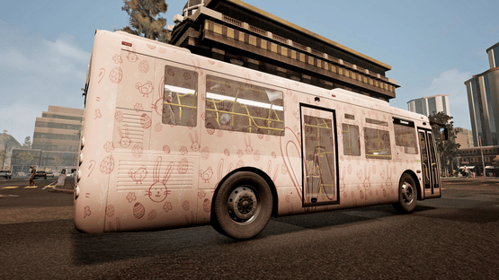 Bus Simulator 21: Easter Skin Pack Screenshot