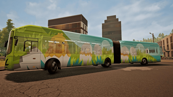 Bus Simulator 21: Easter Skin Pack Screenshot