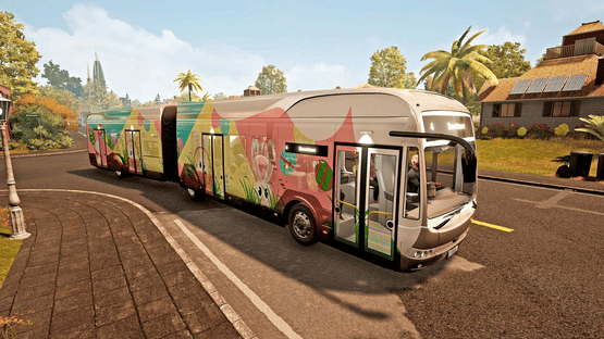 Bus Simulator 21: Easter Skin Pack Screenshot