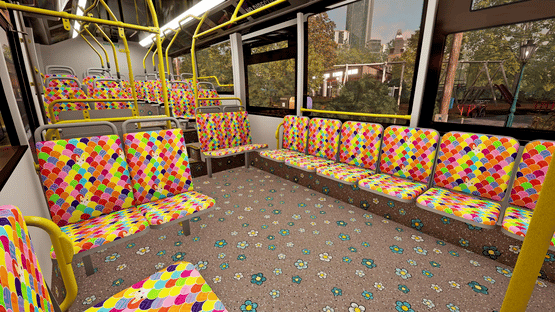 Bus Simulator 21: Easter Interior Pack Screenshot