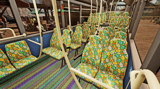 Bus Simulator 21: Easter Interior Pack Screenshot