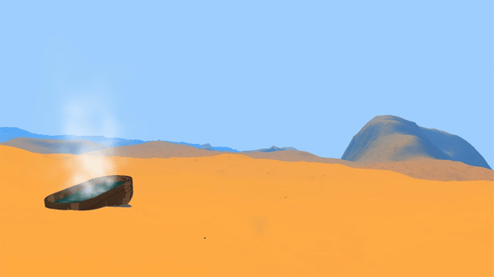 Red Desert Render Screenshot