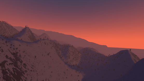 Red Desert Render Screenshot