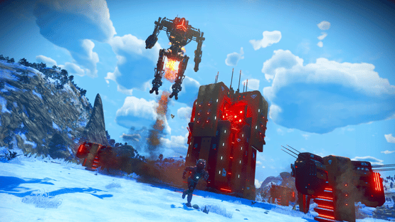 No Man's Sky: Sentinel Screenshot